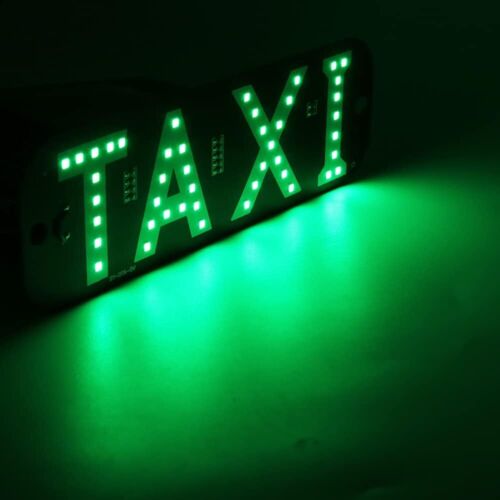 LED Taxi sign Display Signal Indicator Lights LED Cab Top Sign Windshield Lamp - Picture 24 of 42