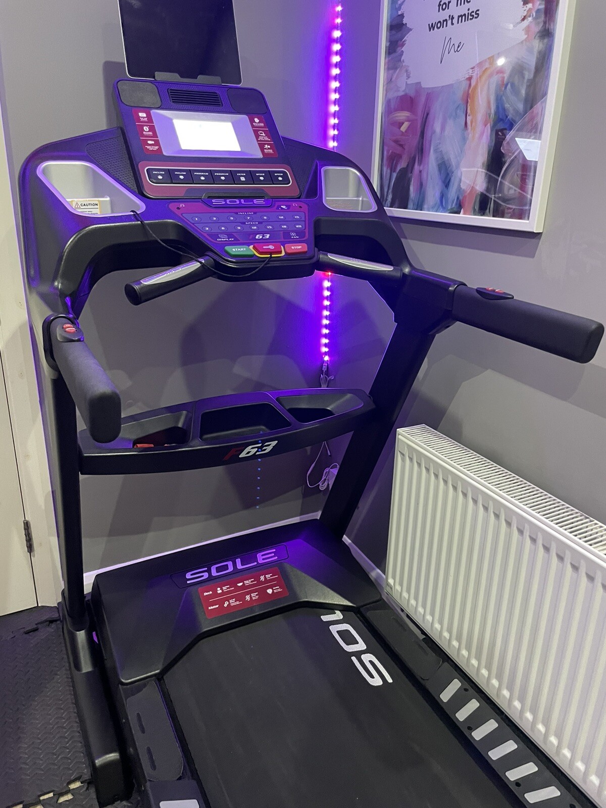 Sole Fitness F63 Folding Treadmill eBay