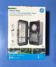 GE 24-Hour Indoor/ Outdoor Mechanical Time Switch