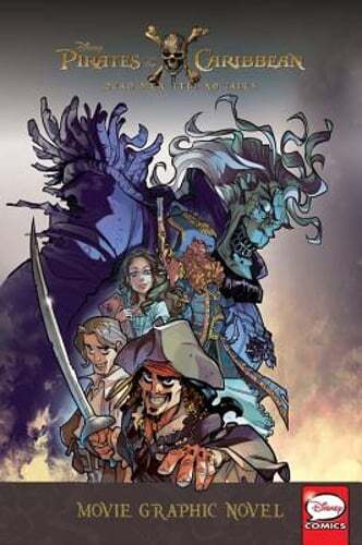 Disney Pirates of the Caribbean: Dead Men Tell No Tales Film Graphic Novel: Neu - Bild 1 von 1