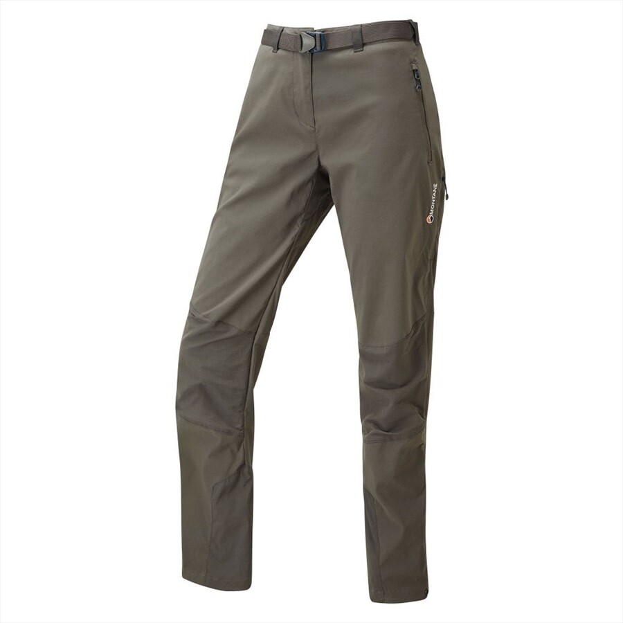 Montane Terra Ridge Regular para Dama Elástico Senderismo Pantalones, XS Montane Terra Ridge Regular para Dama Elástico Senderismo Pantalones, XS