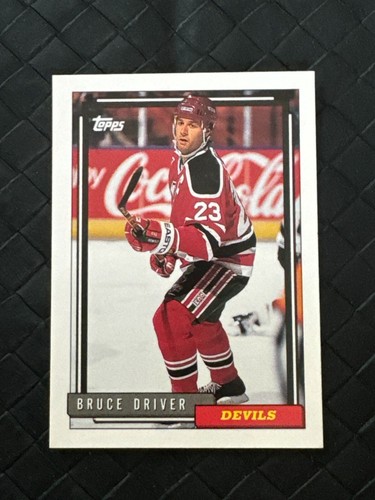 1992-93 Topps Trading Cards Complete Your Set U Pick Wayne Gretzky 3/3 - Picture 66 of 356