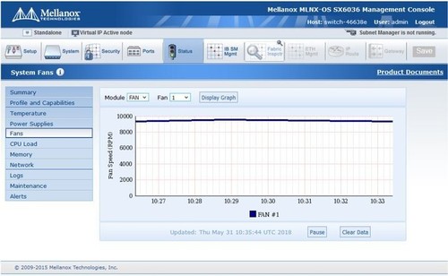NEW IBM Mellanox SX6036 36x 56Gb/s QSFP FDR14 Infiniband Managed Switch 8831-F36 - Picture 5 of 23