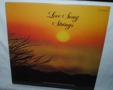 David Diggs, LOVE SONG STRINGS, LP record, NM, Creative Sound CSS 1582, SCARCE