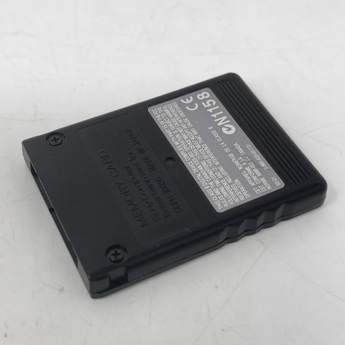 Sony Playstation 2 PS2 Official OEM MagicGate 8mb Memory Card Genuine SCPH-10020 - Picture 6 of 6
