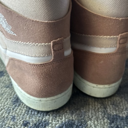 Size 18- Air Jordan 1 Zoom Comfort High Fossil Stone *NO BOX* - Picture 10 of 18