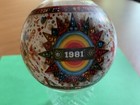 New Listing1981 Hallmark Keepsake Unbreakable Satin Ornament in original box