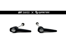 DT Swiss RWS Skewer Set - 100mm / 135mm - Black With Syncros Logo