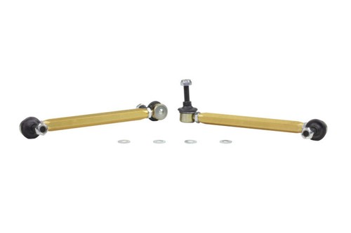 Whiteline 02-06 Mini Cooper S Rear Swaybar link kit-Adjustable ball end links - Picture 3 of 7