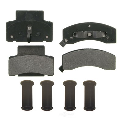 Disc Brake Pad Set-QuickStop Disc Brake Pad Front Wagner ZX749