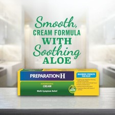 Preparation H Hemorrhoid Symptom Treatment Cream - 1.8 oz