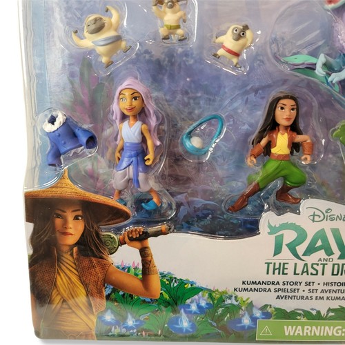 Raya y el Último Dragón Kumandra Story Set Exclusivo Dragón Muñecas Figuras Juguetes - Imagen 3 de 7