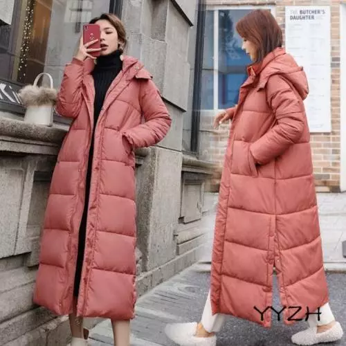 Ankle Length Down Coat