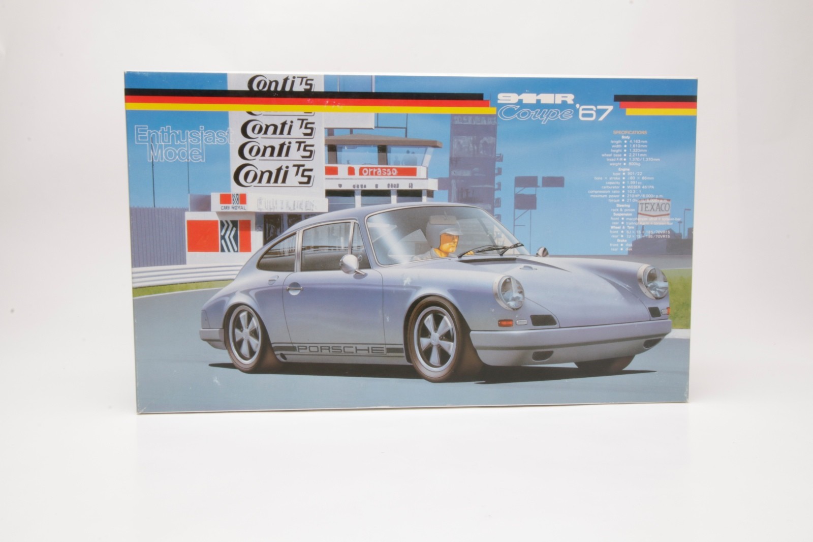 Fujimi 1 24 1967 911R Coupe, sigillato tutti'interno Fujimi 1 24 1967 911R Coupe, sigillato tutti'interno