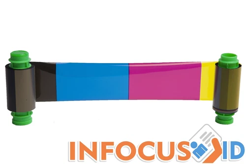 Javelin 61123501 YMCKO Colour Ribbon 200 Print for J200i, J230i, DNA & DNA Pro