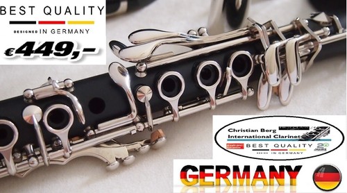Clarinet Clarinette EB E-flat mi bémol E-flat major mi bemol Berg Germany - Bild 2 von 12