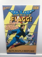 First Comics American Flagg #32 (1986)