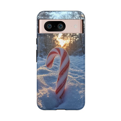 Candy Cane Winter Snow - Phone Ink Cover Case for iPhone, Galaxy, Pixel - 第 138/281 張圖片