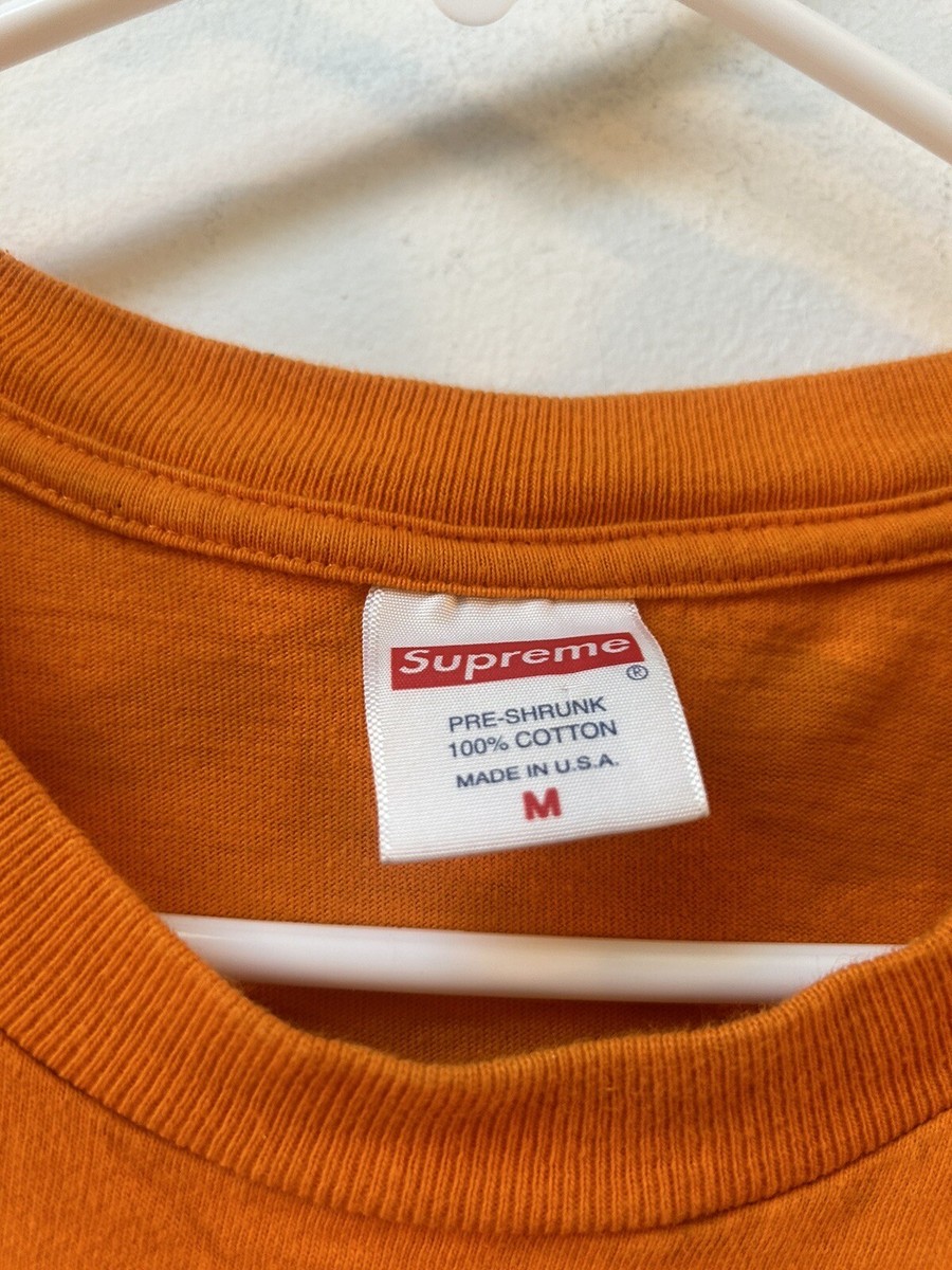 トップス Supreme / ANTIHERO Dog Tee Orange Supreme New York x Antihero Skateboards Dog Tee Shirt Orange