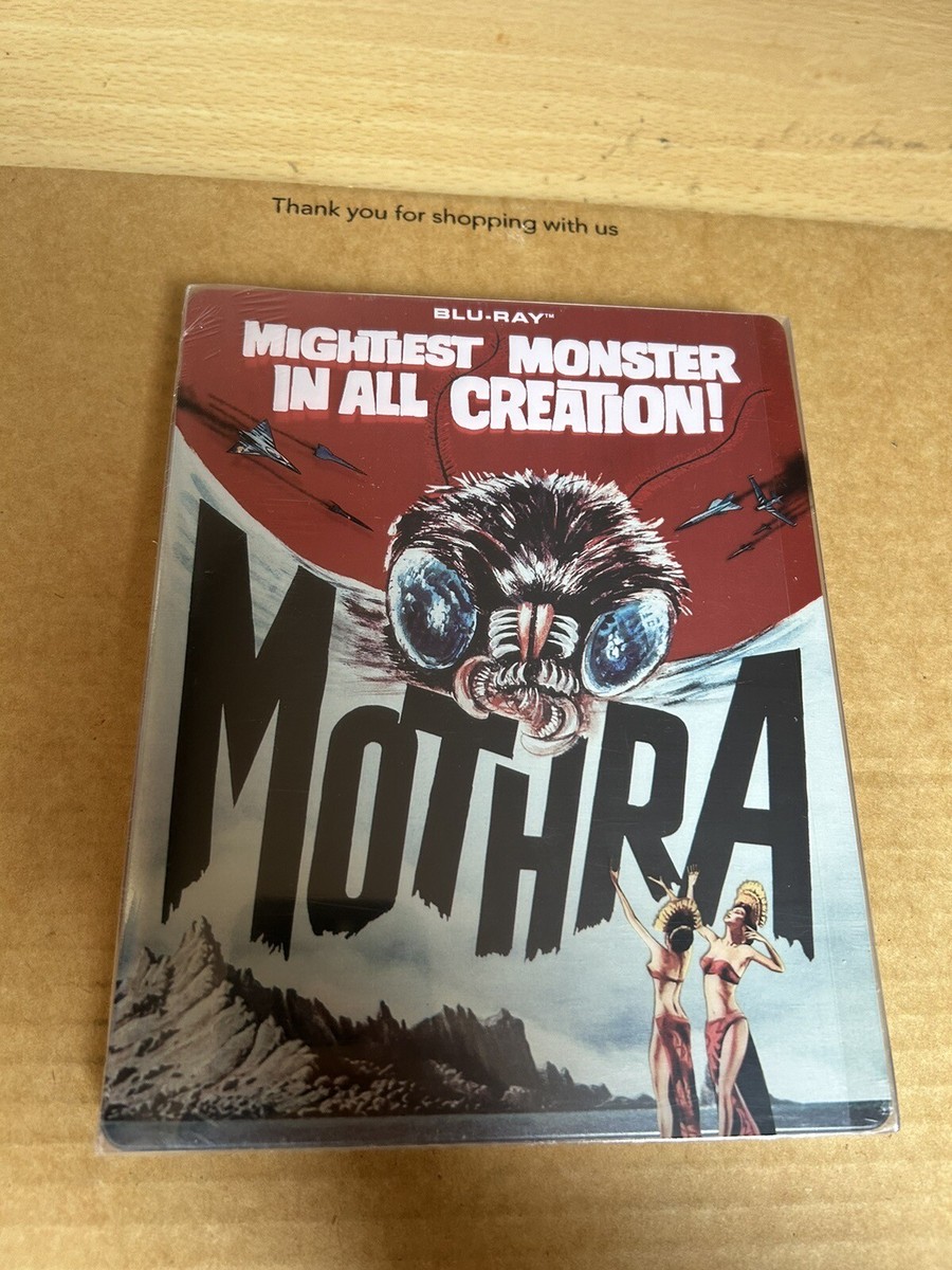 モスラ 1961 スチールブック Blu-ray Amazon.com: Mothra - SteelBook Edition : Furanki Sakai