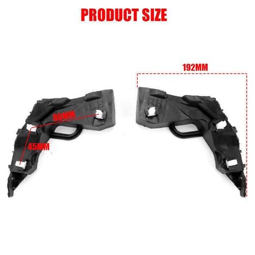 Right+Left Front Bumper Retainers Brackets for 2017-2018 Hyundai Elantra Sedan - Foto 6 di 13