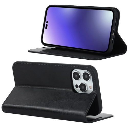 Custodia ID portafoglio in vera pelle per Samsung Galaxy A56 A55 A54 A53 A52 5G 4G - Foto 15 di 45