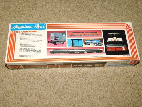 VINTAGE NOS AMERICAN FLYER ERIE PULLMAN CAR 4-9505 NEVER REMOVED PACKAGING S - Picture 5 of 5