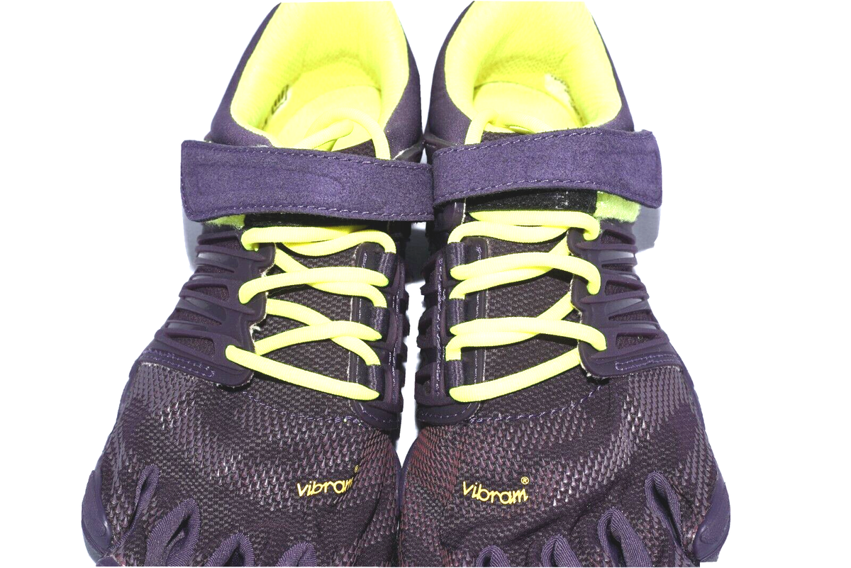 Vibram FiveFingers V-Train Barefoot TRAINER Nightshade/Yellow