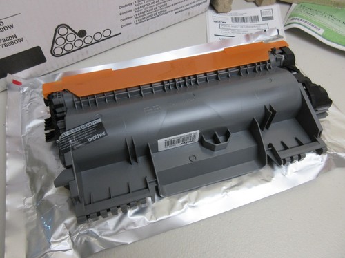 Cartucho de tóner Geniune Brother TN-420 - negro (caja nueva/abierta) - Imagen 6 de 11