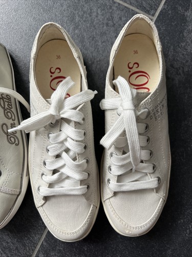 Schuhset 2-tlg. S.Oliver +Tom Taylor Damen Sneaker Halbschuhe Gr. 36 NEU❣️ - Bild 4 von 12