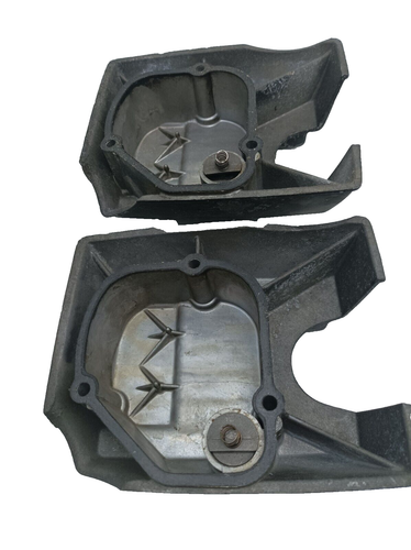 Tapa De Culata Moto Morini 350 1983 3 1/2 Delantera Trasera - Imagen 2 de 10