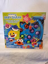 Games 6054916 Baby Shark Gone Fishing Game, Multi Colour 