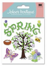 Jolee's Spring Scrapbook Stickers SPJB483 NIP