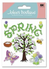  Jolee's  Spring  Scrapbook Stickers SPJB483 NIP