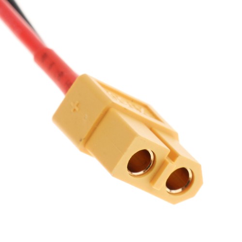 EIN / AUS Schalter für Hochstromakku mit XT60 Stecker plus Minus Kabel ...