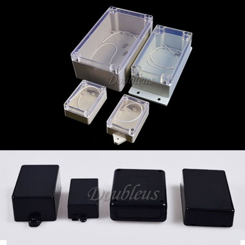Waterproof Plastic ABS Project Electronic Instrument Enclosure Case Box