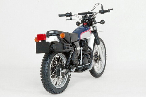 Minichamps 1/12 scale miniature car Yamaha XT500 1986 122161602 dark blue white - Picture 3 of 20