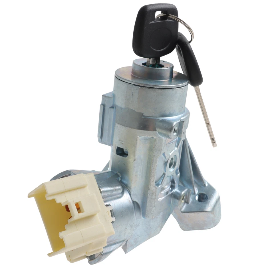 Interruptor de cilindro de bloqueo de encendido y juego de llaves apto para Toyota Tundra 2007-2020 EE. UU. Foto 3 de 4