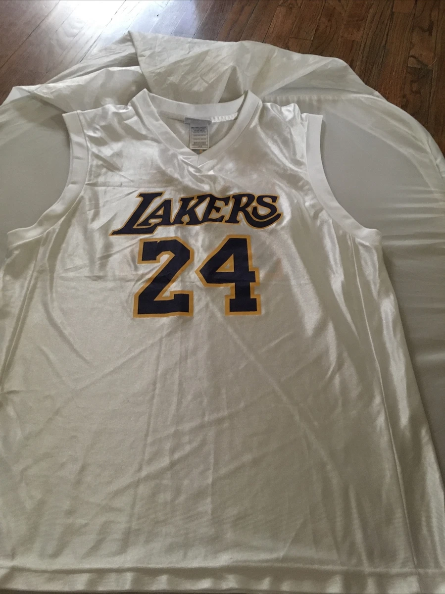 kobe bryant jersey 24 white