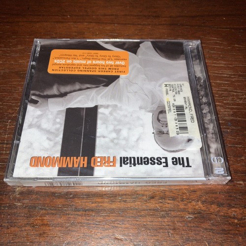 The Essential Fred Hammond by Fred Hammond (CD, 2007) - New Sealed - 2 Disc Set - Imagen 3 de 10