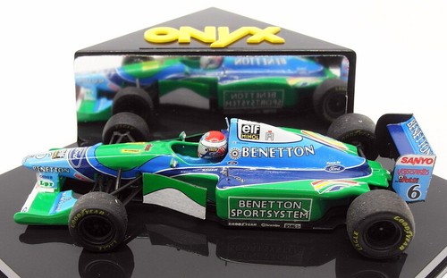 Onyx 1/43 Scale Model Car 205B - F1 Benetton Ford B194 - J.Verstappen - Picture 2 of 3