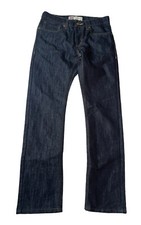 Levi's 511 Slim Fit Dark Wash Blue Jeans Boys Size 28X28 16 Reg