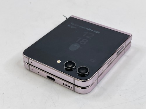 Samsung Galaxy Z Flip5 SM-F731B 512GB Lavender Unlocked Average Condition 600 - 第 15/24 張圖片