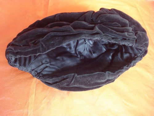 BELLISSIMO CAPPELLO DA DONNA VINTAGE EPOCA DEPRESSIONE - Foto 5 di 5