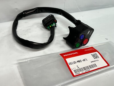 Honda CRF450R Handlebar Switch L/H New OE 2021-22 P/N New 35135