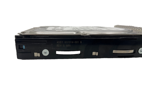HP 2TB Hard Drive HDD 3.5" 7200rpm SAS HDD 653948-001 695507-002 MB2000FCWDF - Afbeelding 6 van 6