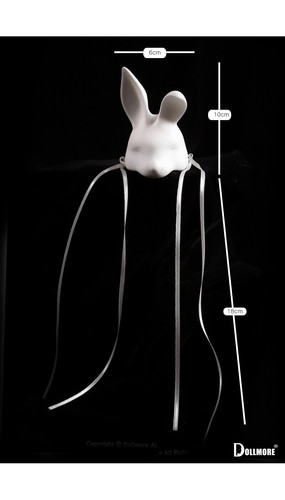 MSD/SD - Rabbit hunting Mask - LE100 ( no blushing, white skin) - Picture 16 of 16