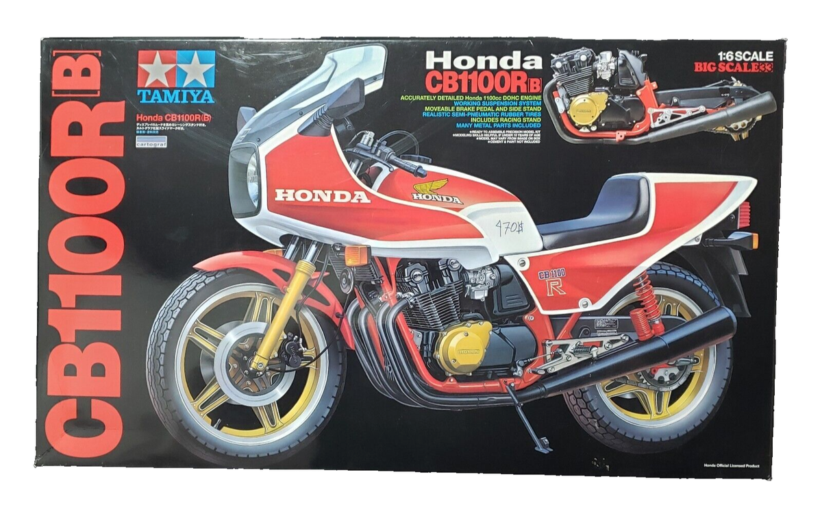 NEW TAMIYA #16033-12000 1/6 HONDA CB1100R B OPEN BOX T35 | eBay