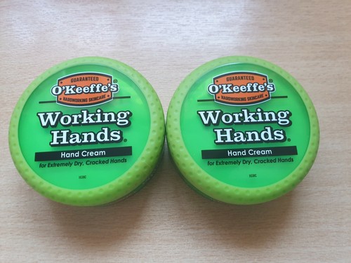 O'KEEFFE'S WORKING HANDS 96g JARS X2 STUNNING JUST £15.99 WOW & FREE POSTAGE - Picture 1 of 12