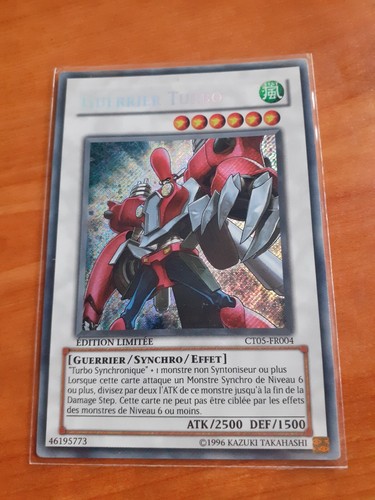 Warrior Turbo CT05 fr004 Secret Rare VF
